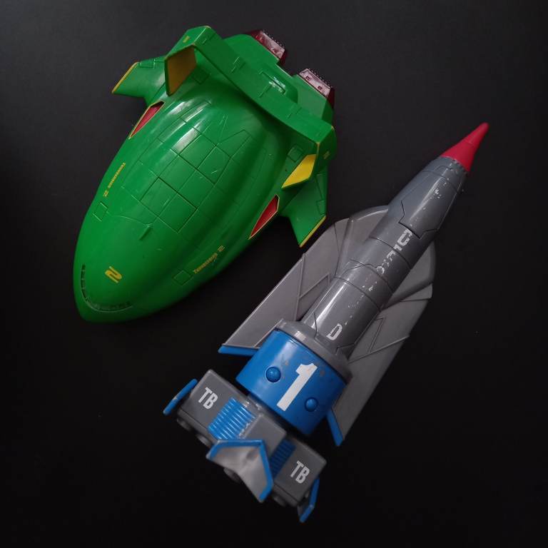 LARGE THUNDERBIRD 1 & 2