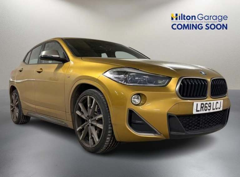 2019 BMW X2 2.0 M35i SUV 5dr Petrol Auto xDrive Euro 6 (s/s) (306 ps) HEATED SEATS+APPL HATCHBACK...
