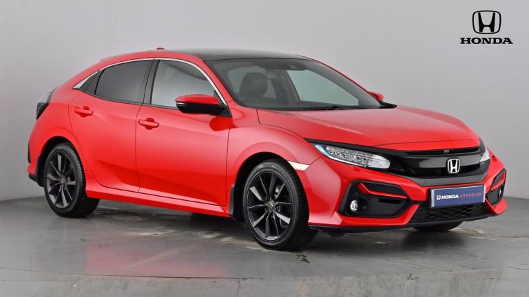 2021 Honda Civic 1.0 VTEC Turbo EX Euro 6 (s/s) 5dr Hatchback Petrol Manual