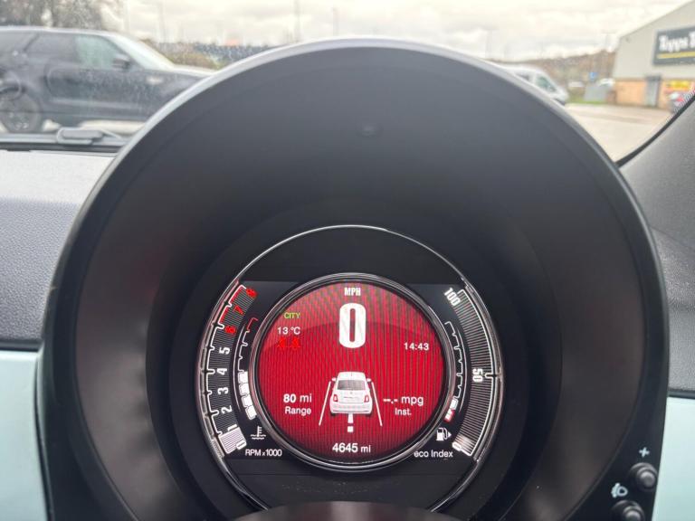 2024 Fiat 500 1.0 Mild Hybrid 3dr HATCHBACK PETROL Manual