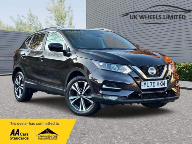 image for 2021 Nissan Qashqai 1.3 DIG-T N-Connecta DCT Auto Euro 6 (s/s) 5dr HATCHBACK Petrol Automatic