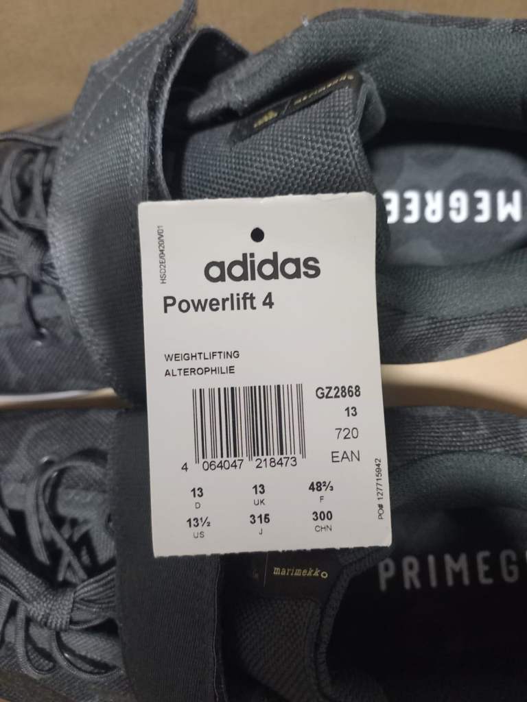 Adidas powerlift 4 shoe