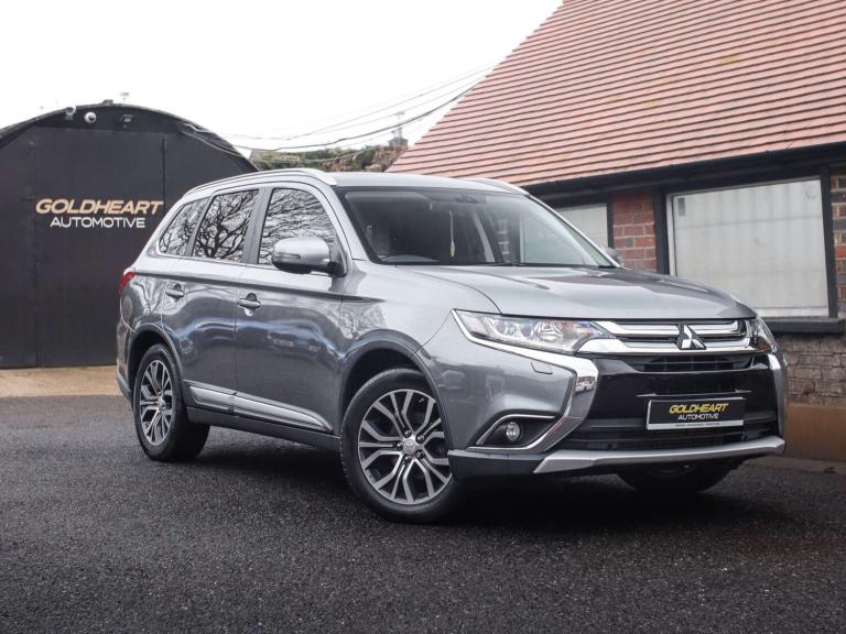 2015 Mitsubishi Outlander 2.2 DI-D GX4 5dr Auto ESTATE DIESEL Automatic