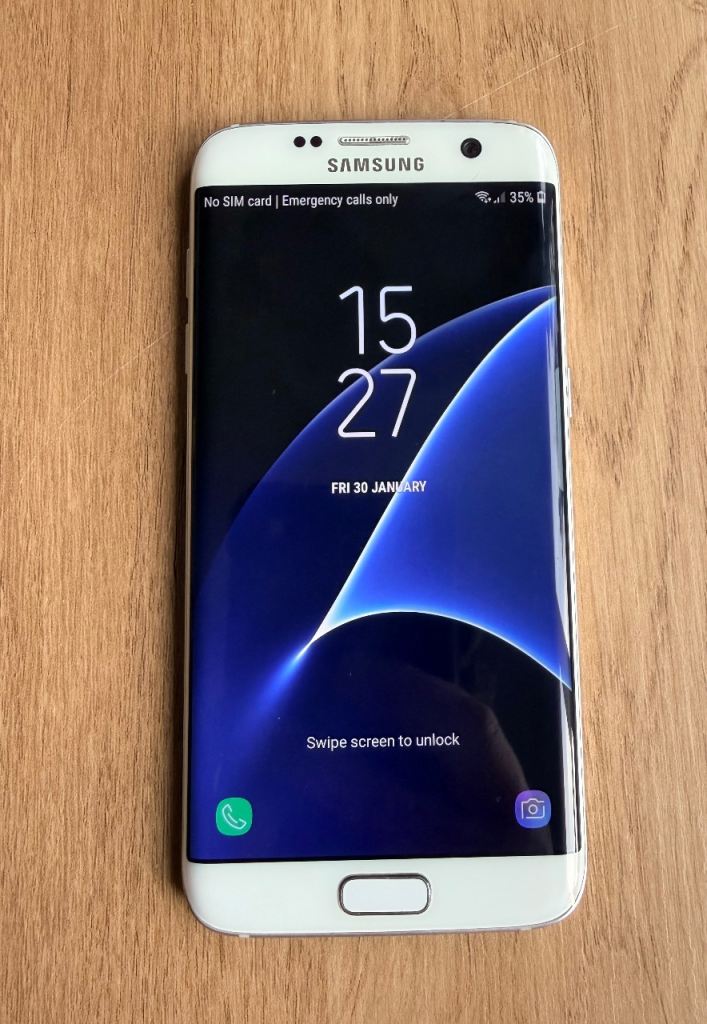 Samsung S7 Edge…Unlocked…Unlocked 🦆BARGAIN🦆