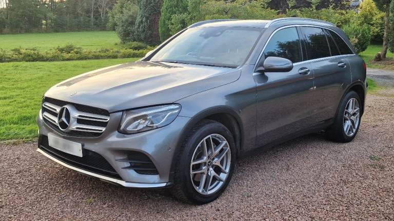 Mercedes-Benz, GLC, 250d Estate, Premium Plus, 2017, Semi-Auto, 2143 (cc), 5 doors