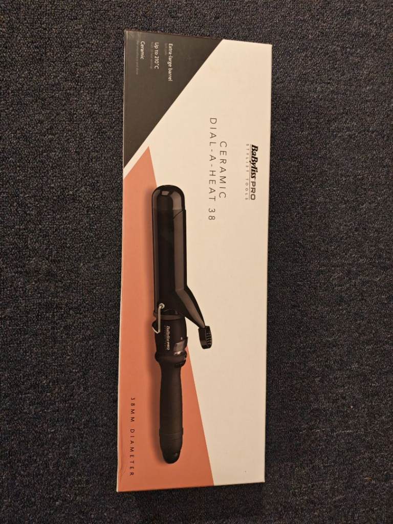 Babyliss Pro Ceramic Dial A Heat 38mm 