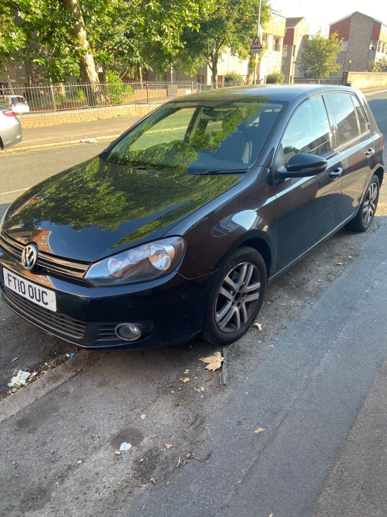 Volkswagen Golf 2.0 TDI Automatic – 2010 – 148,000 Miles – Long MOT – Needs Repair