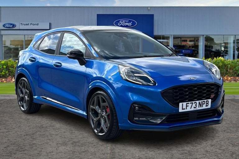 2023 Ford Puma 1.0L EcoBoost 170ps Hybrid mHEV ST 5dr Automatic Automatic Hatchback Petrol Automatic