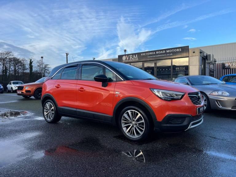 2020 Vauxhall Crossland X 1.2 Griffin SUV 5dr Petrol Manual Euro 6 (s/s) (83 ps) HATCHBACK Petrol...