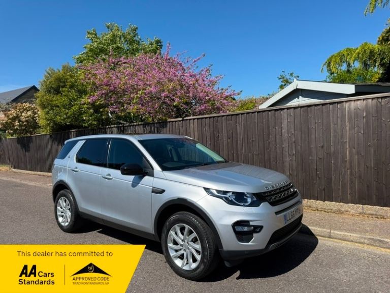 2016 Land Rover Discovery Sport 2.0 TD4 180 SE Tech 5dr Auto ESTATE Diesel Automatic