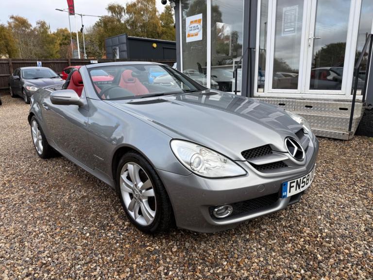 2008 Mercedes-Benz SLK SLK 200K 2dr Tip Auto CONVERTIBLE PETROL Automatic