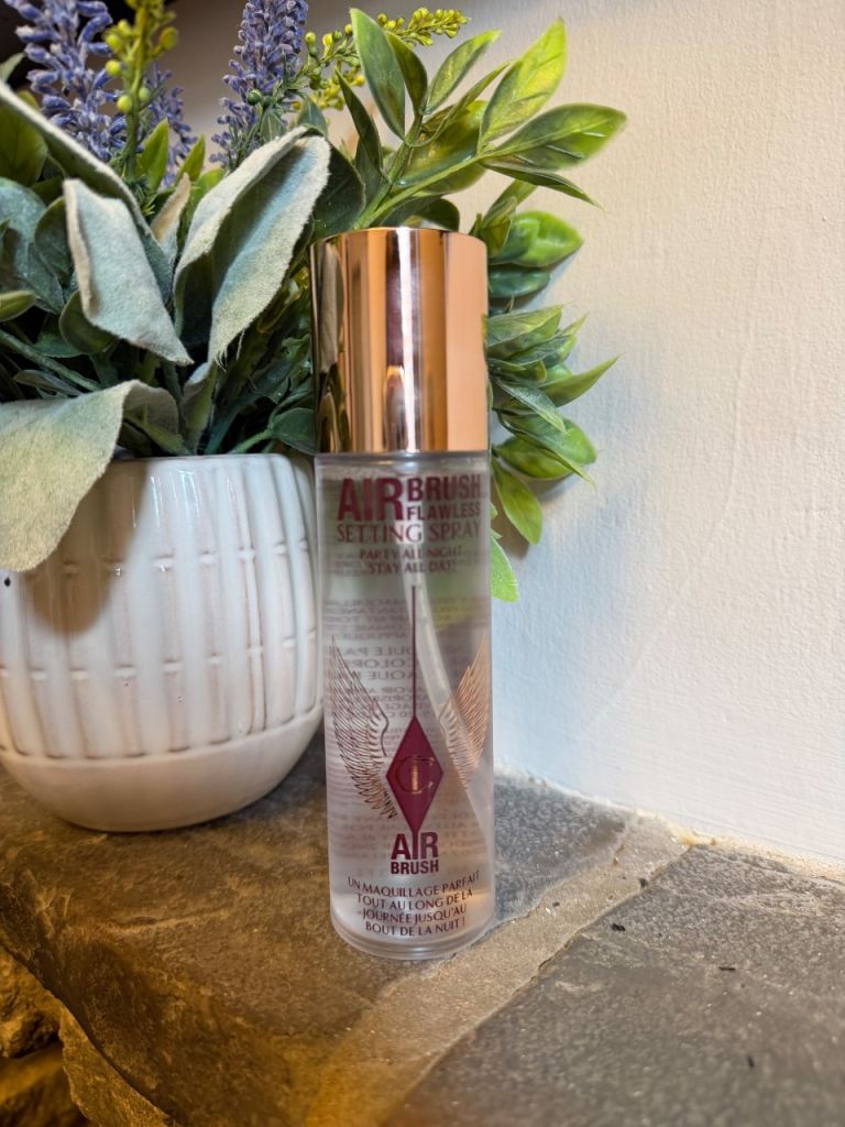 Charlotte Tilbury Airbrush Flawless Setting Spray - As Good As New