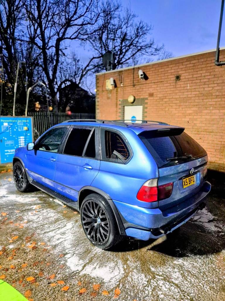 BMW, X5, Estate, 2003, Semi-Auto, 2926 (cc), 5 doors