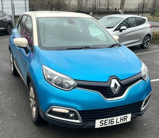 2016 Renault Captur 1.5 dCi 90 Dynamique Nav 5dr HATCHBACK DIESEL Manual