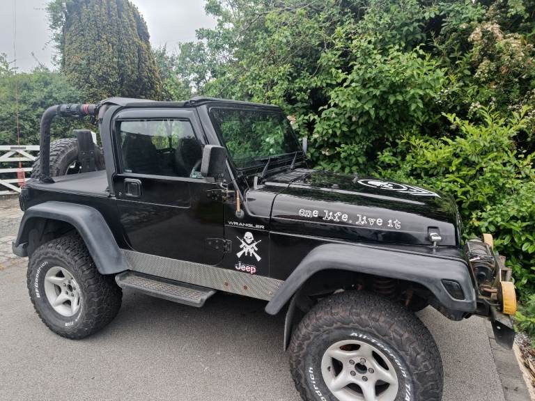 Jeep, WRANGLER, Estate, 1997, Manual, 2464 (cc), 3 doors