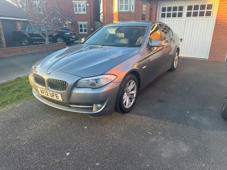 BMW, 5 SERIES, Saloon, 2012, Manual, 1995 (cc), 4 doors