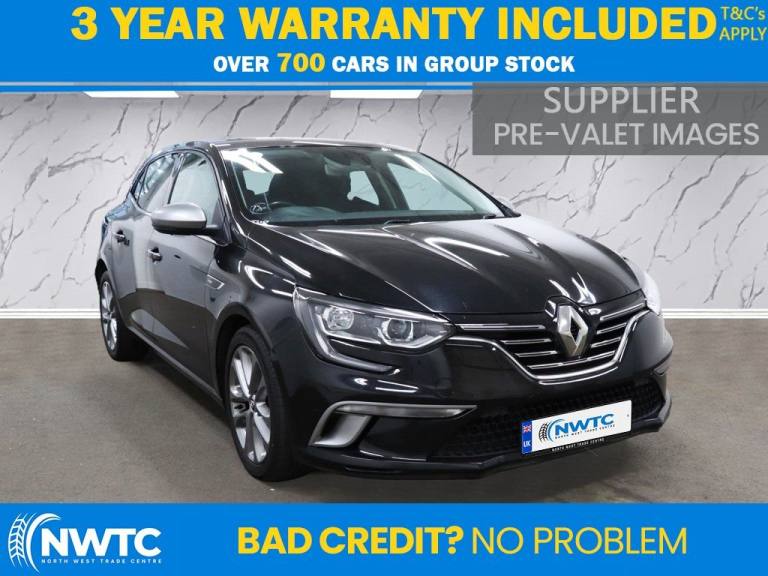2017 Renault Megane 1.6 dCi GT Line Nav Hatchback 5dr Diesel Manual Euro 6 (s/s) (130 ps) EXTEN H...