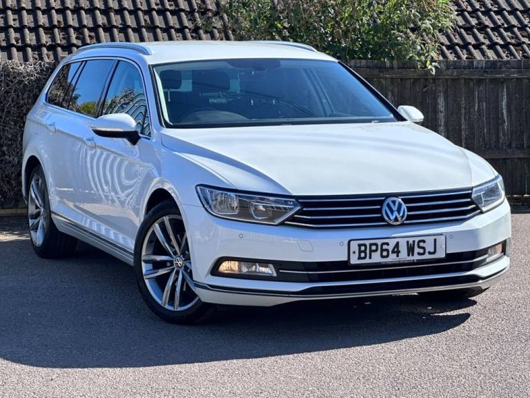 2015 Volkswagen Passat 2.0 TDI GT 5dr ESTATE DIESEL Manual