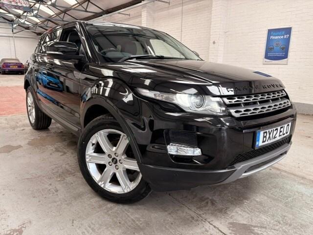 2012 Land Rover Range Rover Evoque 2.2 TD4 Pure 5dr [Tech Pack] ESTATE Diesel Manual