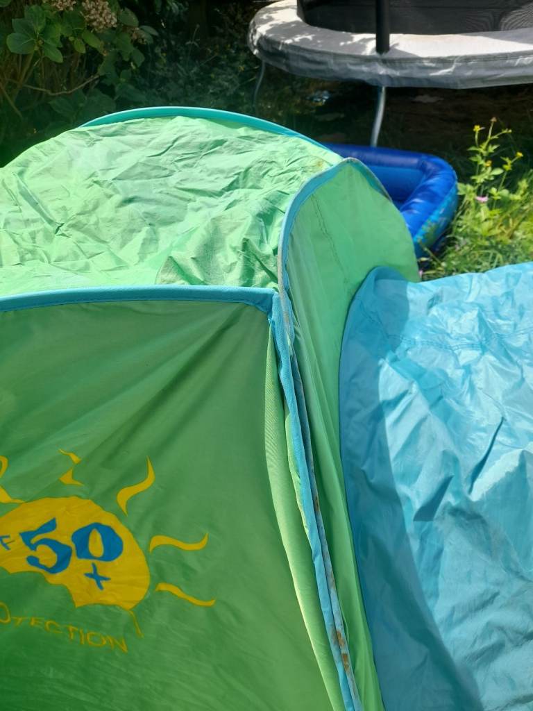 Pop up baby anti-UV tent SPF50