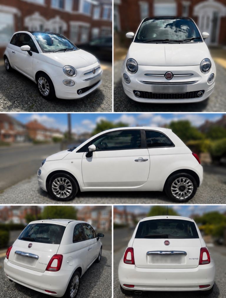 Fiat, 500, Hatchback, 2020, Manual, 999 (cc), 3 doors