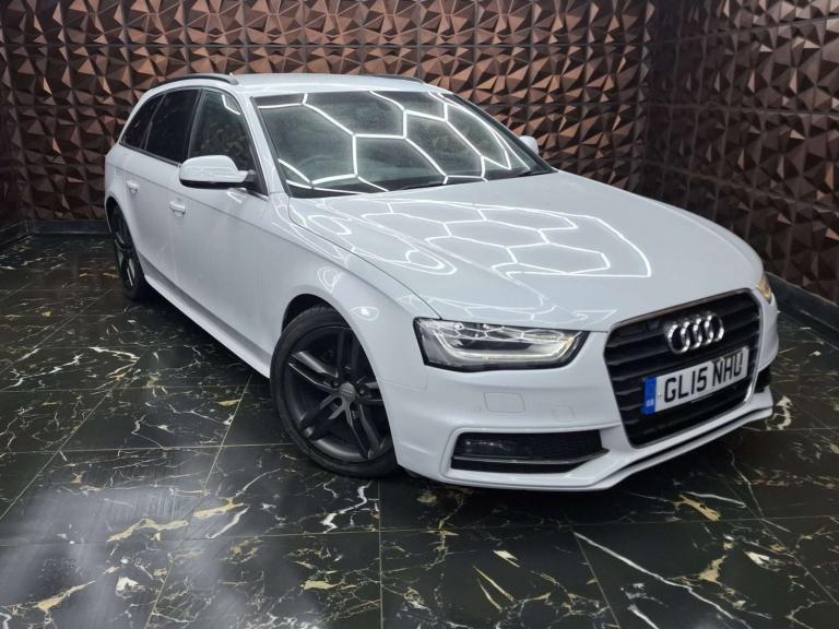 2015 Audi A4 2.0 TDI 150 S Line 5dr Multitronic ESTATE DIESEL Automatic