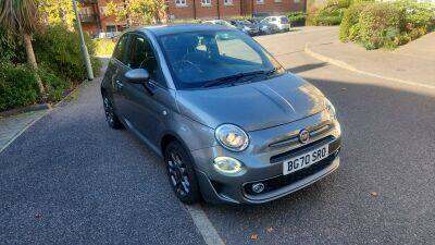 2020 Fiat 500 1.0 Mild Hybrid Sport 3dr HATCHBACK PETROL Manual