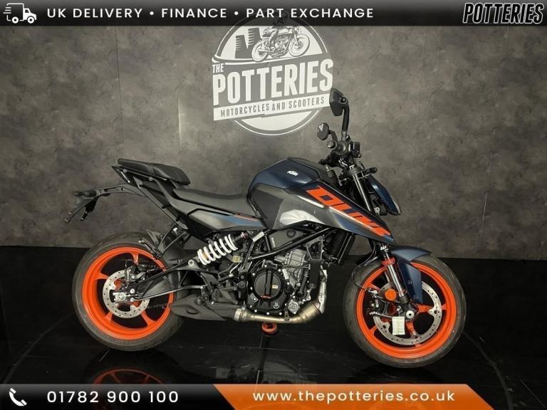 KTM 125 Duke 2025 NOW WITH FREE QUICKSHIFTER!