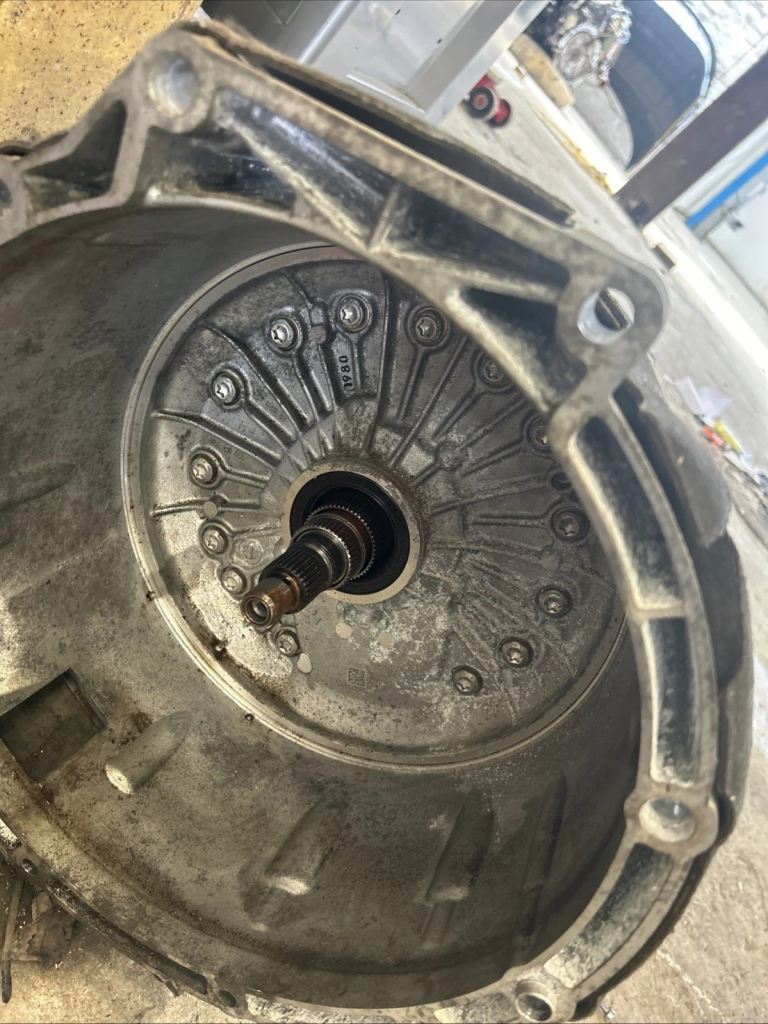 2019 BMW X5 M50d Xdrive G05F95 gearbox 