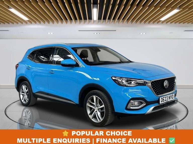 2023 MG MG HS 1.5 T-GDI Exclusive SUV 5dr Petrol Manual Euro 6 (s/s) (162 ps) ESTATE Petrol Manual