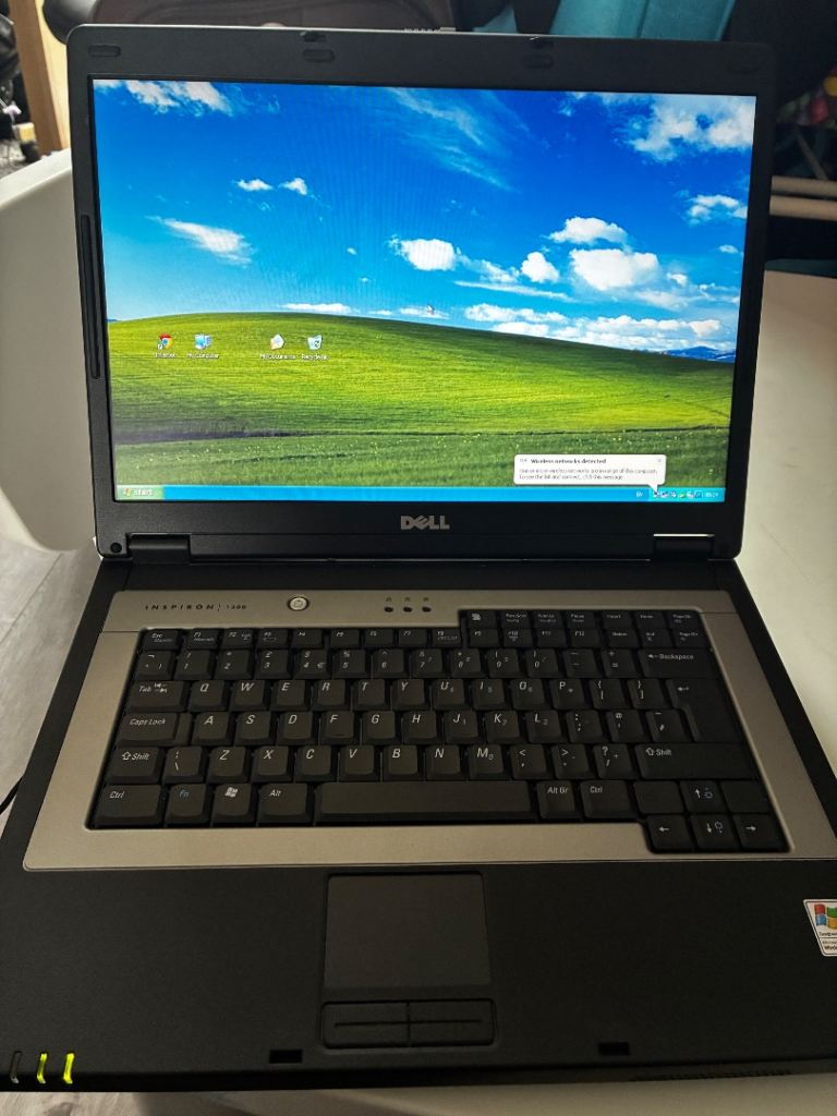 Dell Inspiron 1300 Laptop – Windows XP, Good Condition