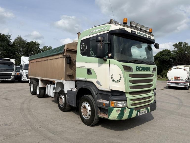 2014 SCANIA R410 8X4 TIPPER 