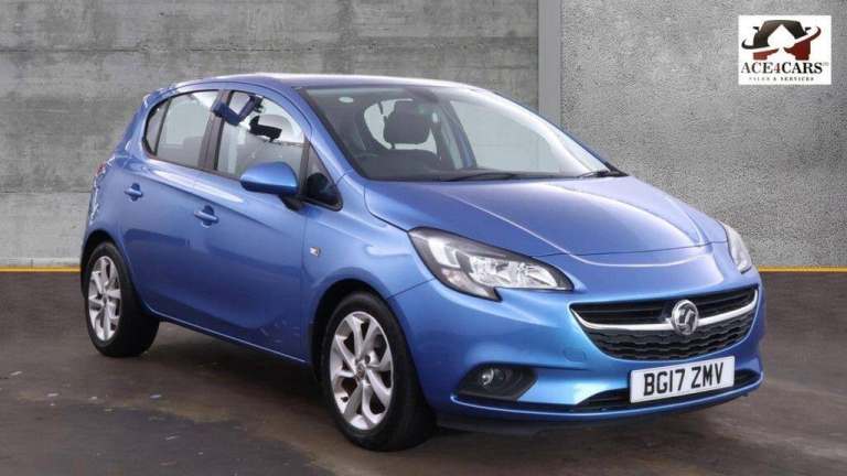 Vauxhall Corsa 1.4i ecoFLEX Energy Easytronic Euro 6 (s/s) 5dr (a/c) Petrol Automatic