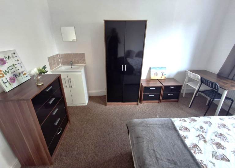 Double room in the Boscombe area of Bournemouth in Ashley rd.
