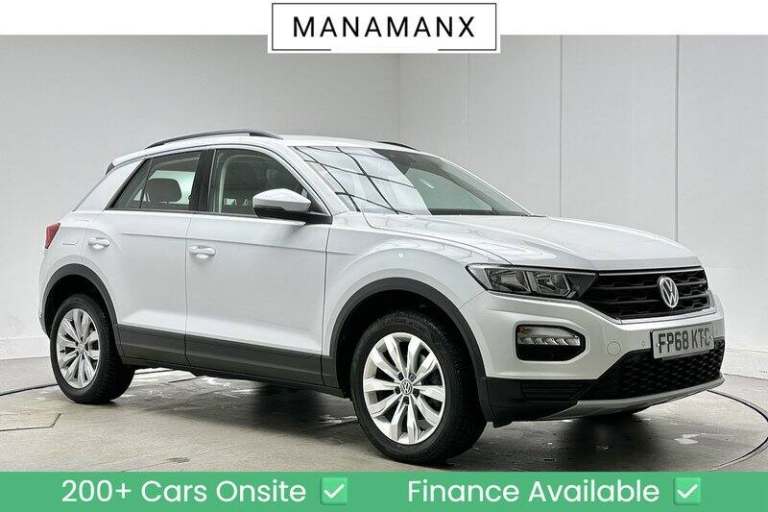 2018 Volkswagen T-Roc TSI EVO SE SUV Petrol Manual