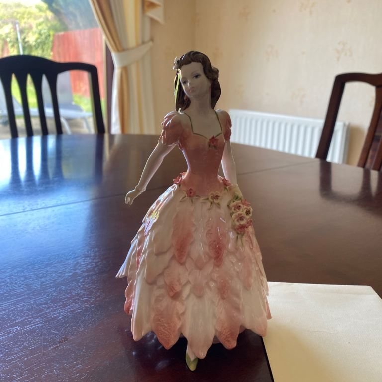 Coalport Figurine “Emma” AS NEW with COA