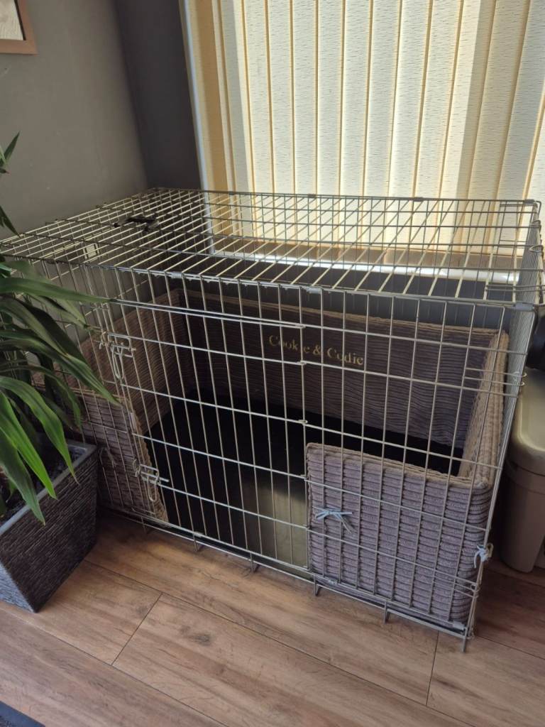 Dog crate 