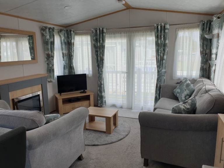 Carnaby Static Caravan on Hoburne Naish Park