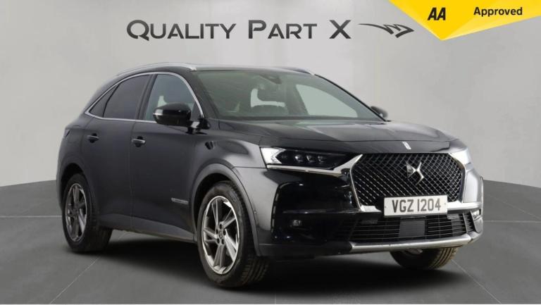 2021 DS Automobiles DS 7 Crossback 2.0 BlueHDi Prestige Crossback EAT8 Euro 6 (s/s) 5dr MPV Diese...