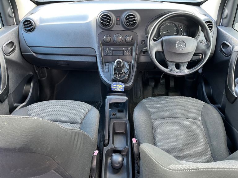 Mercedes-Benz Citan 1.5 Diesel Van 109 Twin Side Doors LWB - 12Month Mot - NO VAT!