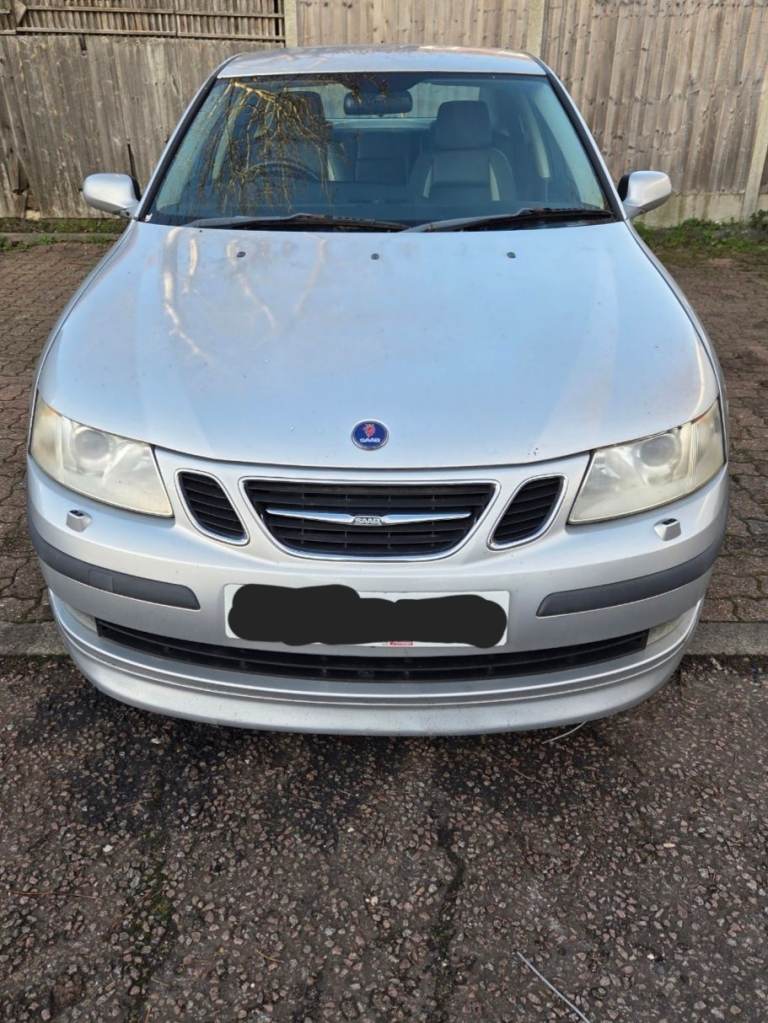 Saab 9-3 Aero Saloon Silver 2007 Petrol 2.0L Automatic