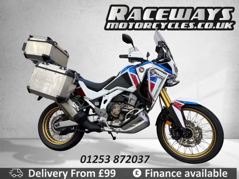 HONDA CRF1100 ADVENTURE SPORTS DCT 2019 69 REG 14,712 MILES USED MOTORCYCLE