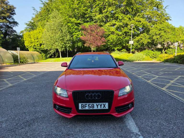 Audi, A4, Estate, 2008, Manual, 1968 (cc), 5 doors