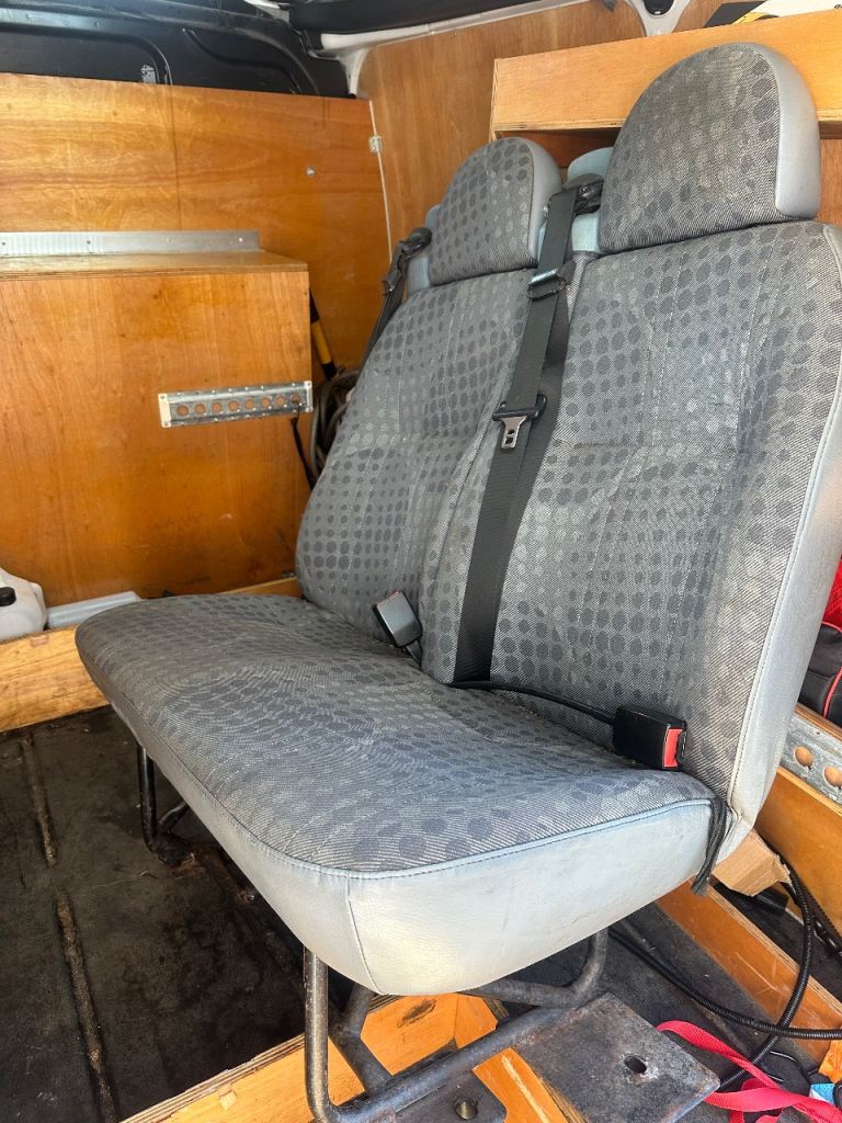 Transit mini bus seats 