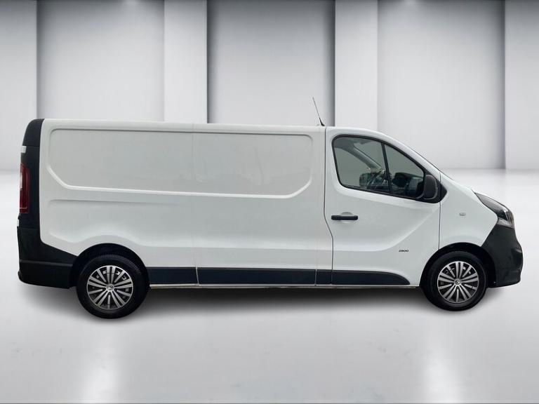 2017 Vauxhall Vivaro 2900 1.6CDTI 120PS H1 Van PANEL VAN DIESEL Manual