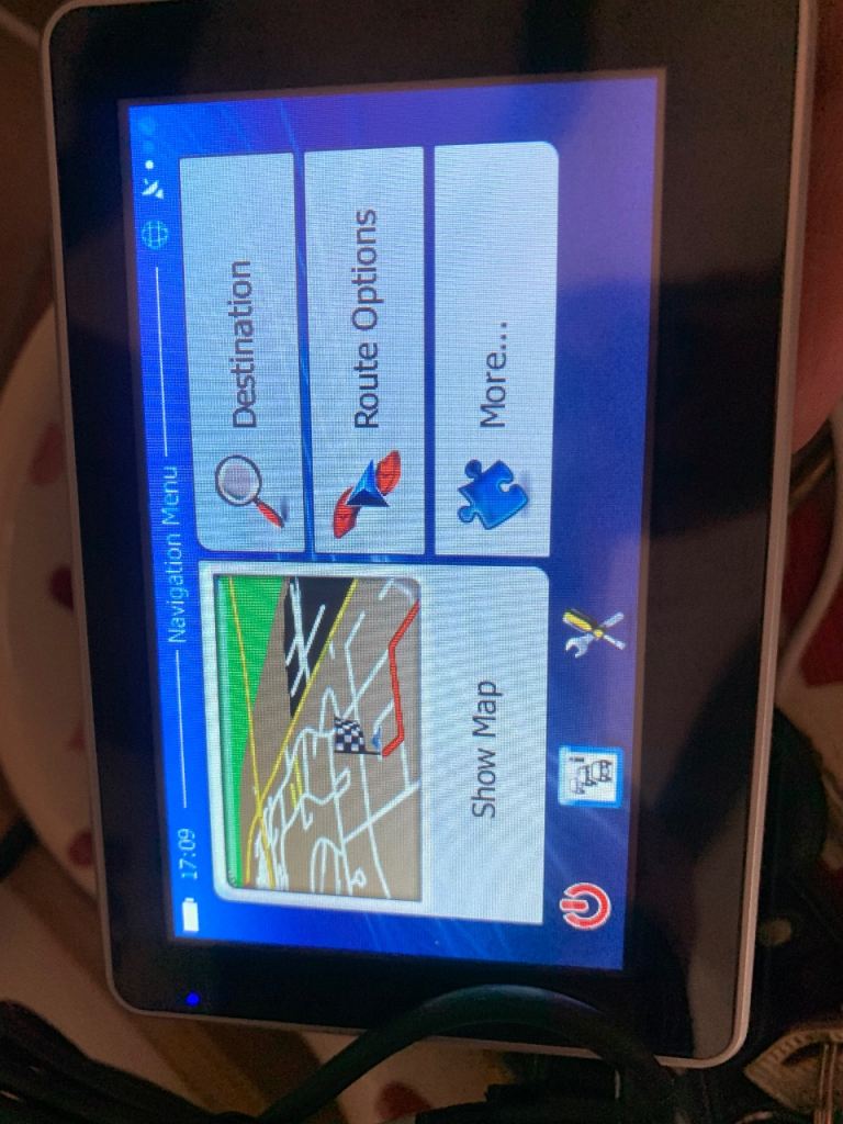 Tom Tom Sat Nav 