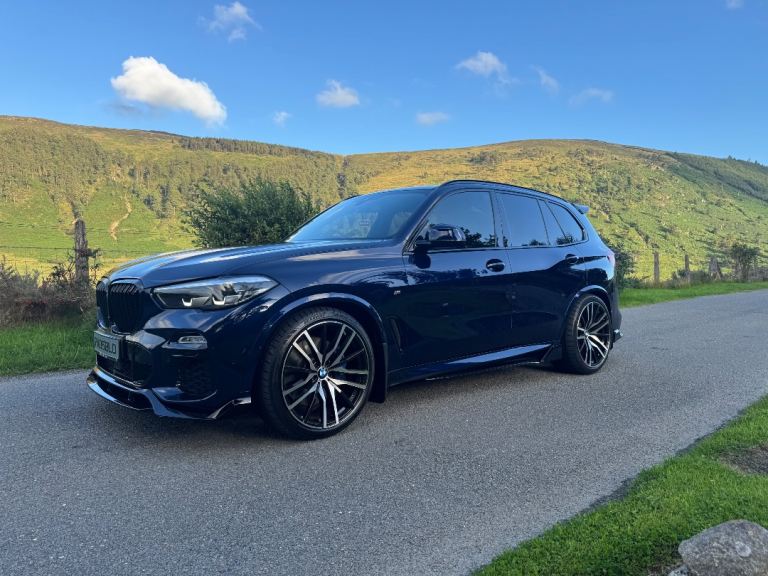 2019 BMW X5 M Sport 7 Seater | Tanzanite Blue | Massive Spec | 22s | Air Suspension