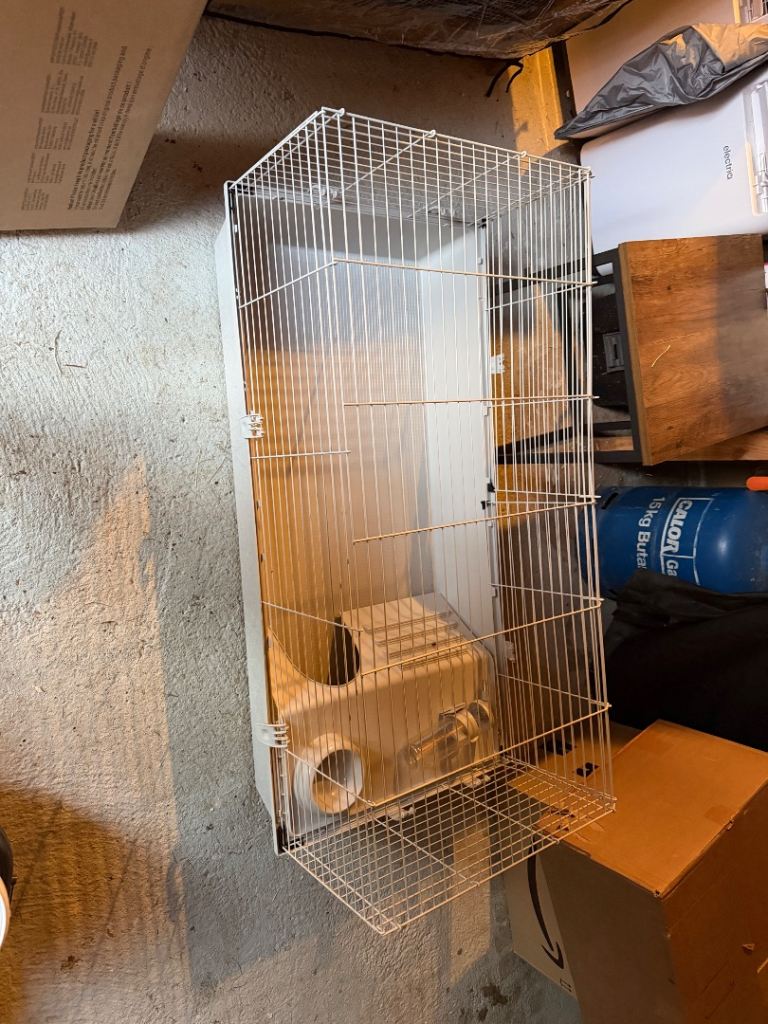 Guinea pig or rabbit cage