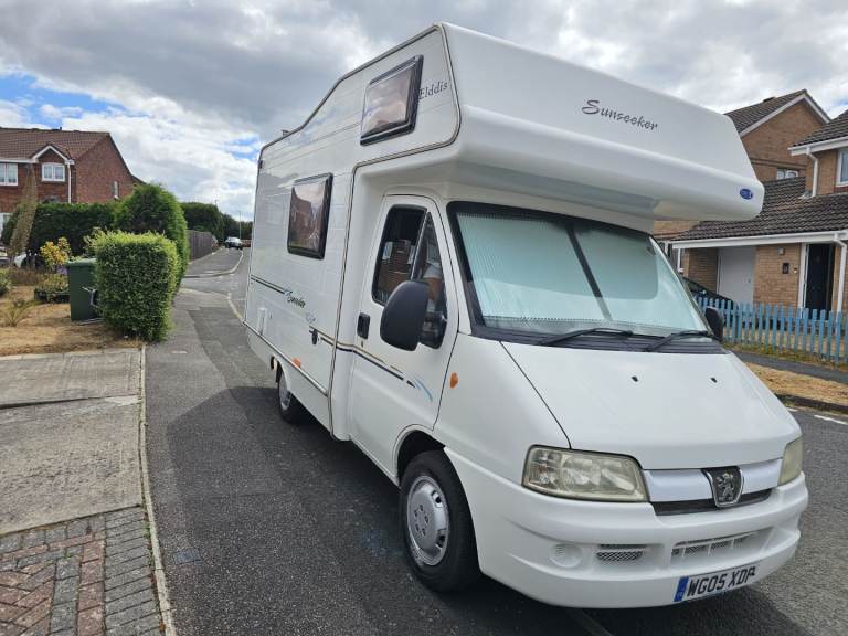 Elddis Sunseeker 2005 family 4 beth/belt motorhome ready for adventure MOT Service upgrade extras