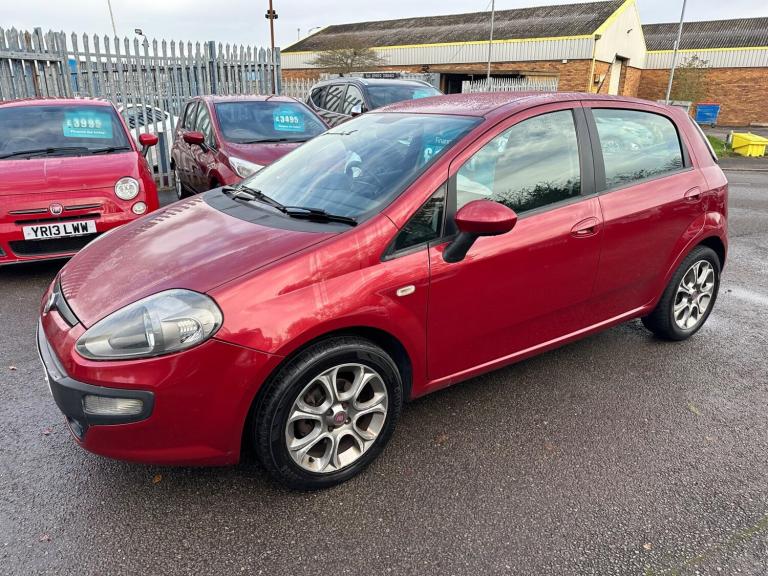 2011 Fiat Punto Evo 1.4 GP Euro 5 (s/s) 5dr HATCHBACK Petrol Manual